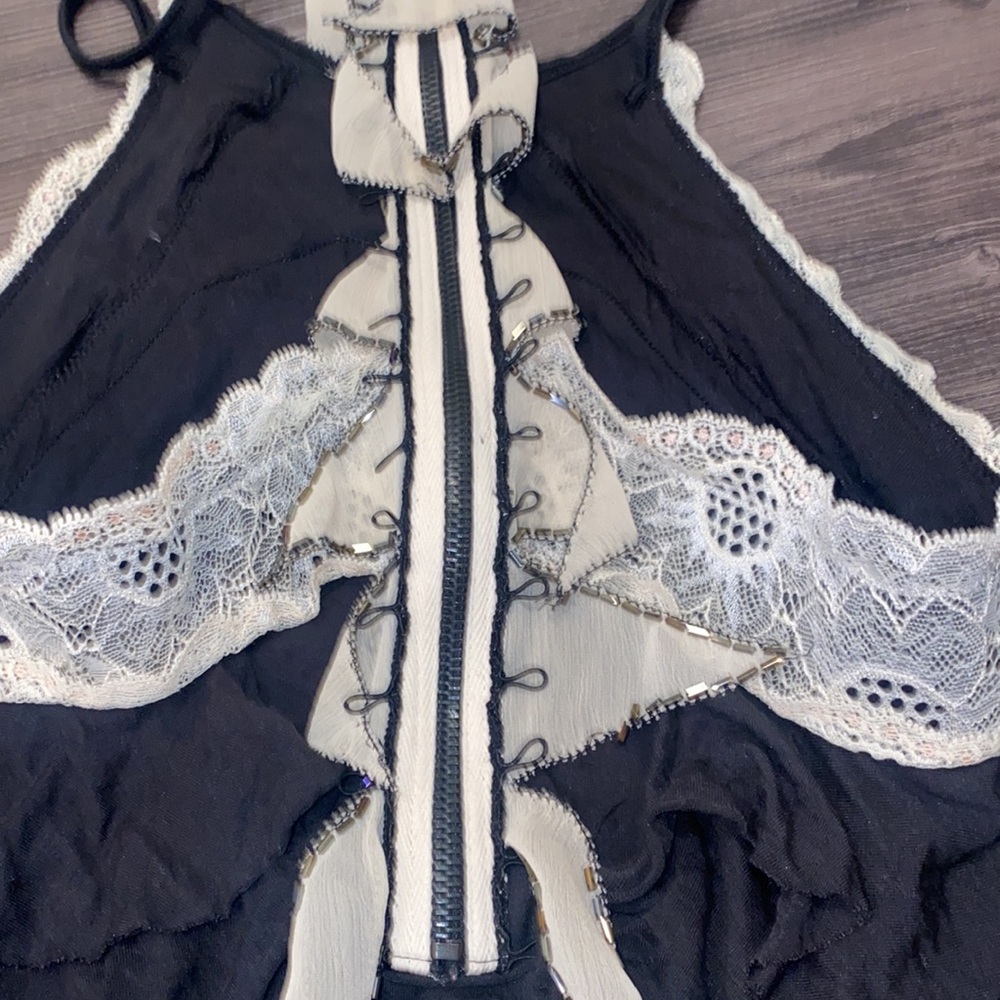 Free People Ruffle Tank Small - Picture 4 of 4